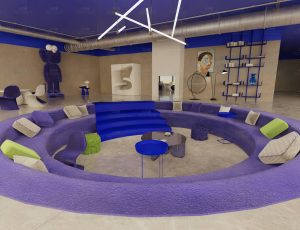 高档聚会室Blend工程源文件