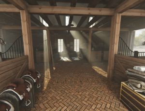 高档马场Blend工程源文件