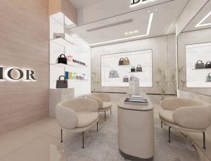 包包商场场景Blend工程源文件