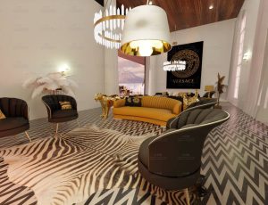 土豪黄金客厅Blend工程源文件