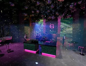 艳彩氛围酒吧派对场景Blend工程源文件