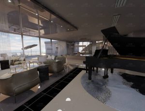 高档北欧大平层套房场景Blend工程源文件