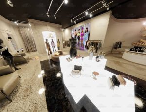 高级女性装饰店Blend工程源文件