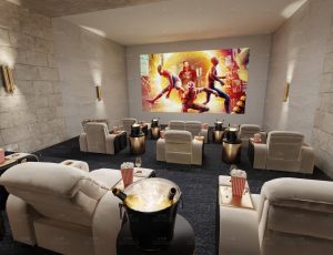 高级贵宾电影套间Blend工程源文件