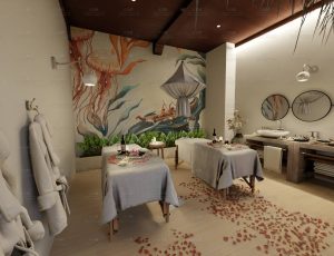 桑拿会所休闲娱乐场所场景Blend工程源文件