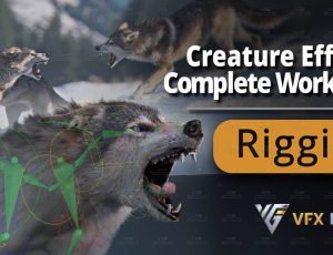 Blender全流程创建电影级动物狼绑定篇