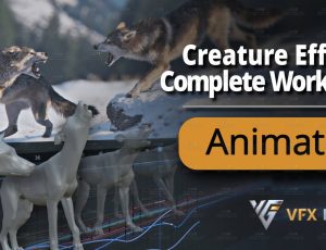 Blender全流程创建电影级动物狼动画篇