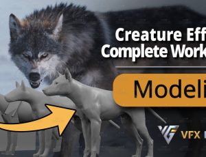 Blender全流程创建电影级动物狼建模篇
