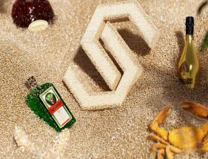 夏至场景C4D工程源文件