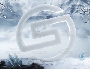 雪天场景C4D工程源文件