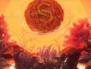 中秋节场景C4D工程源文件