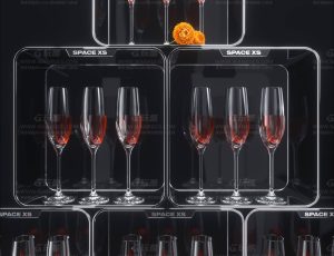 酒杯场景C4D工程源文件