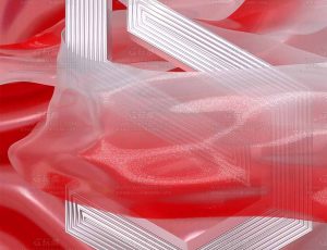 开门红场景1C4D工程源文件