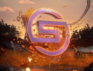 立秋场景C4D工程源文件