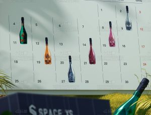 日历场景C4D工程源文件