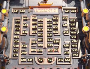 精致酒吧座位场景C4D工程源文件