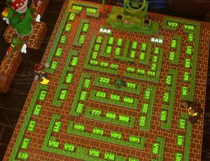 六一儿童节卡座场景C4D工程源文件