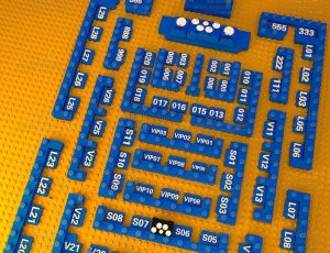 像素风卡座场景C4D工程源文件