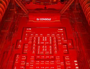 元旦红色座位场景C4D工程源文件