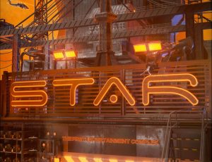 展架场景C4D工程源文件