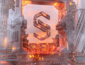 科技开门红场景C4D工程源文件