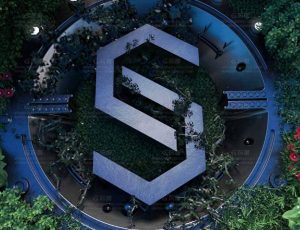 立春LOGO场景C4D工程源文件