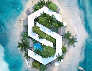 大暑场景C4D工程源文件