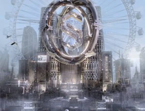 父亲节科幻场景C4D工程源文件