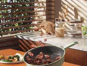 烧菜场景C4D工程源文件