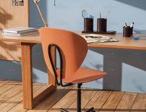 小书桌场景C4D工程源文件