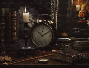 写实风格静物场景C4D工程源文件