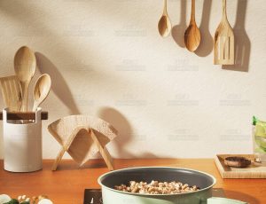 厨房炒菜场景C4D工程源文件