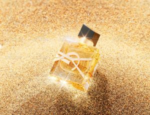 YSL香水场景C4D工程源文件