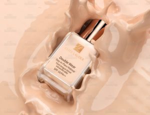 粉底液场景C4D工程源文件