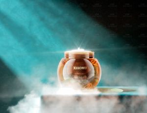 脸霜场景C4D工程源文件