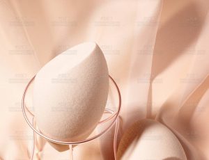 美妆蛋场景C4D工程源文件