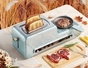 面包机场景C4D工程源文件