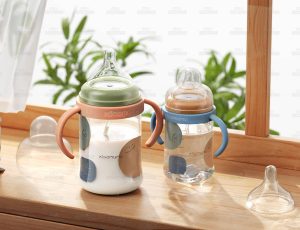 奶瓶场景C4D工程源文件