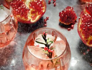 石榴酒场景C4D工程源文件