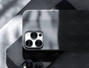 手机壳写实场景C4D工程源文件