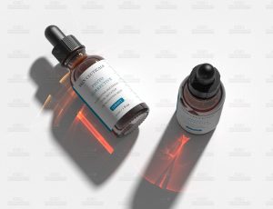 修丽可化妆品场景C4D工程源文件