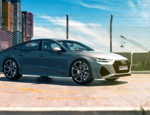 Audi-RS7场景1C4D工程源文件