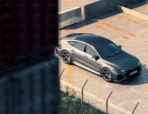 Audi-RS7场景2C4D工程源文件