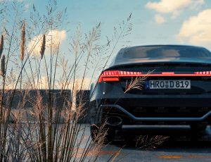 Audi-RS7场景3C4D工程源文件
