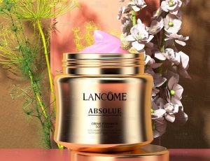 高级眼霜渲染场景C4D工程源文件