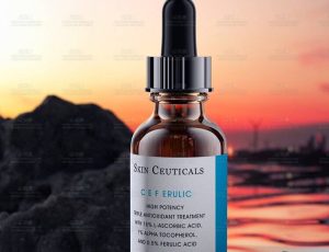 化妆品滴液渲染场景C4D工程源文件