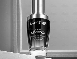 灰色调香水场景C4D工程源文件