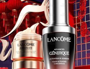 兰蔻渲染场景C4D工程源文件