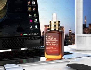 皮肤修复液渲染场景C4D工程源文件