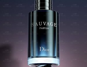 岩石化妆品场景C4D工程源文件